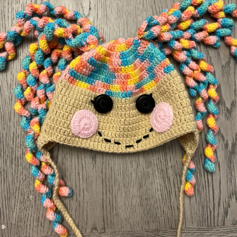 Handmade Lalaloopsy Hat